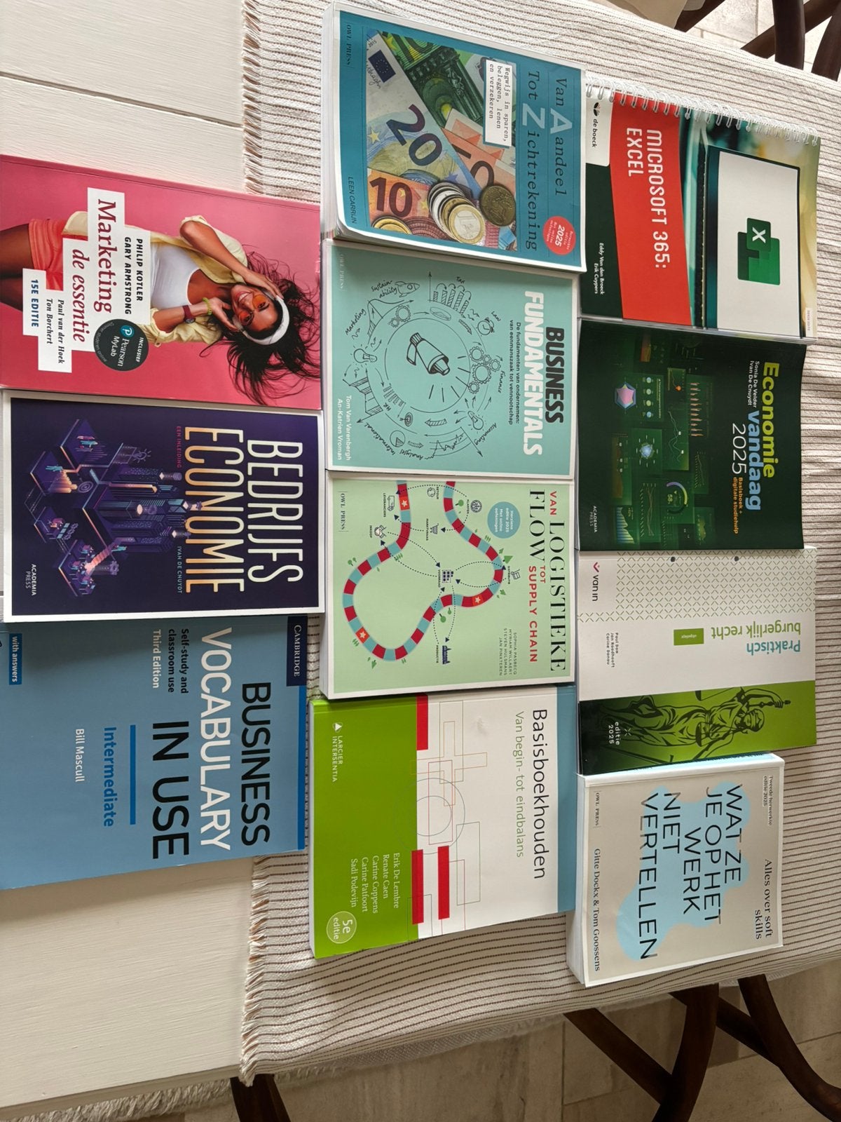 Bedrijfsmanagement Artevelde 1ste jaar, Ophalen of Verzenden, Gamma, Nieuw, Hogeschool