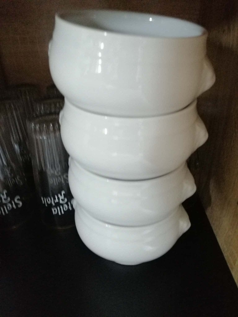 Verres, Enlèvement, Comme neuf