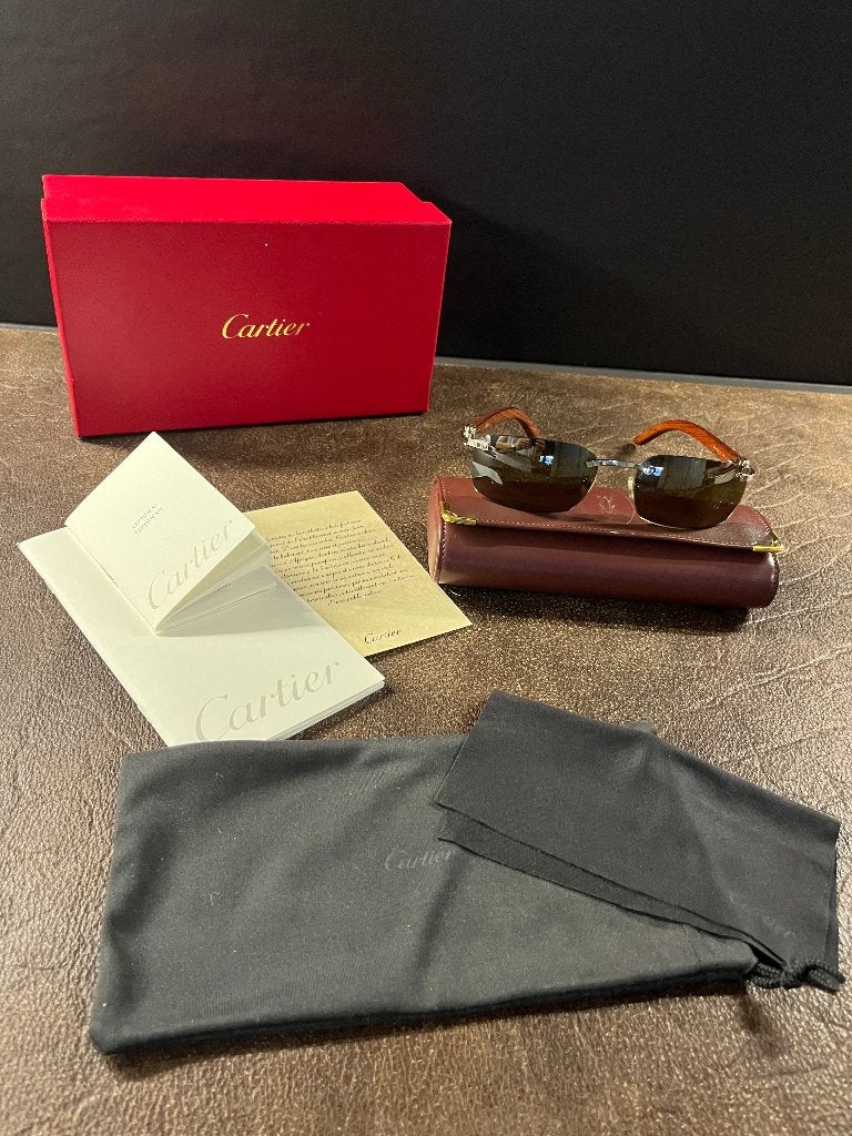 Cartier vintage zonnebril nieuw!!, Ophalen, Nieuw, Zonnebril, Overige merken