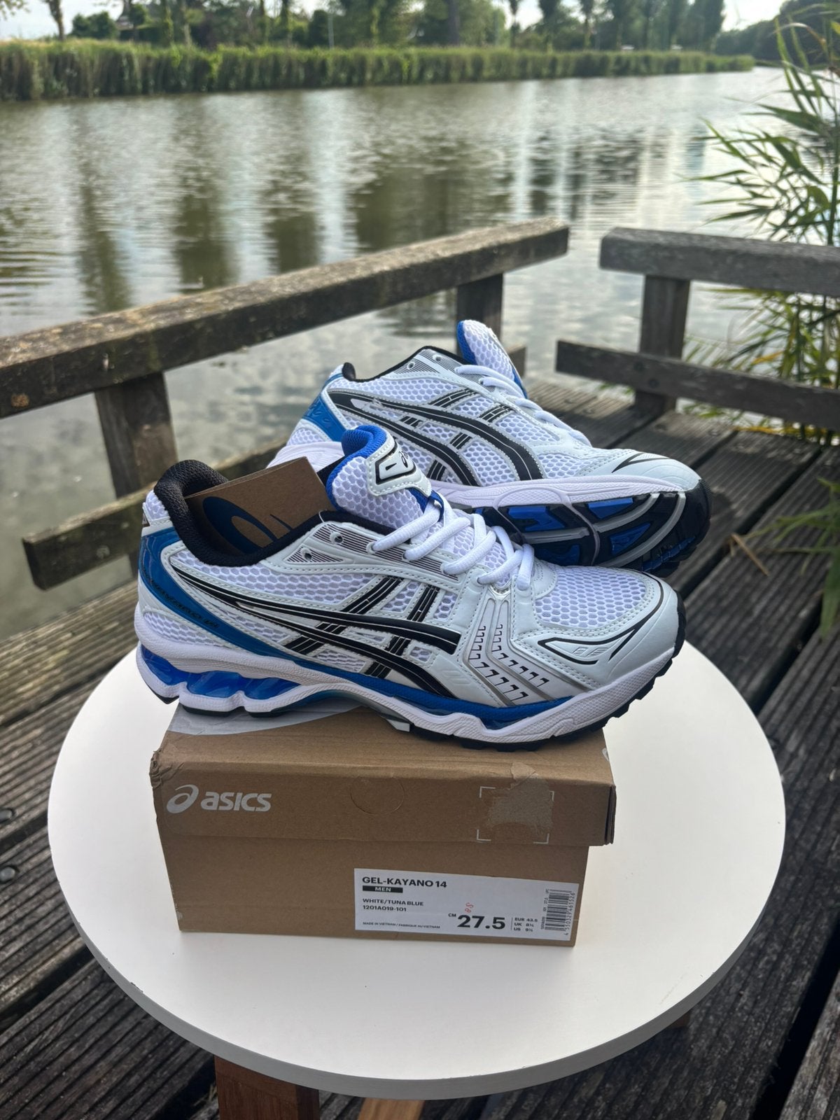 Asics Kayano 14, Ophalen of Verzenden, Zo goed als nieuw, Asics