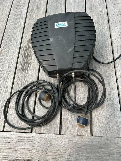 beluchter (zuurstoftoevoer) voor vijver, Tuin en Terras, Vijver-toebehoren, Ophalen, Gebruikt, Overige typen