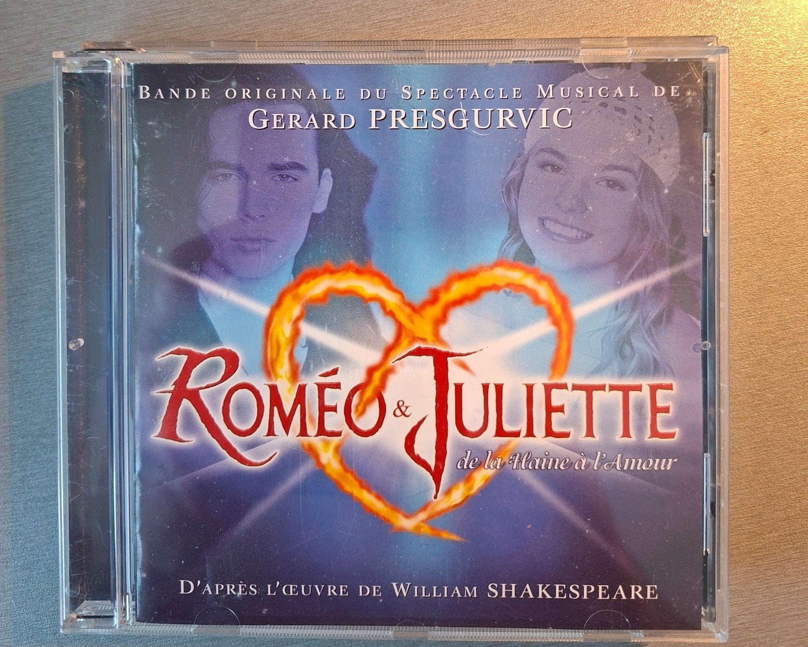 CD. Roméo et Juliette (Bande Originale)., Enlèvement ou Envoi