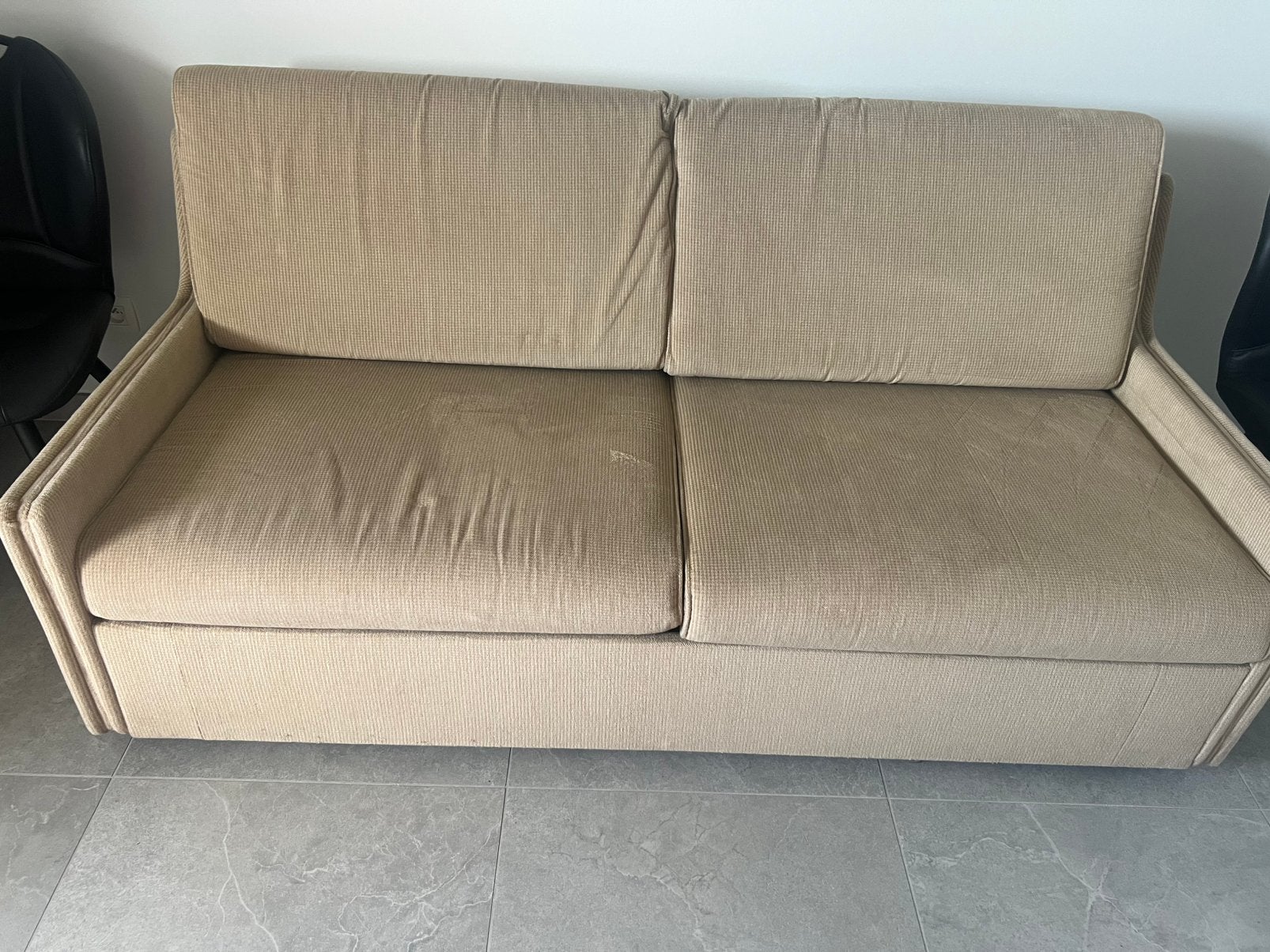 Zetelbed, Huis en Inrichting, Slaapkamer | Slaapbanken, Ophalen, 90 cm, Tweepersoons, 190 cm of minder