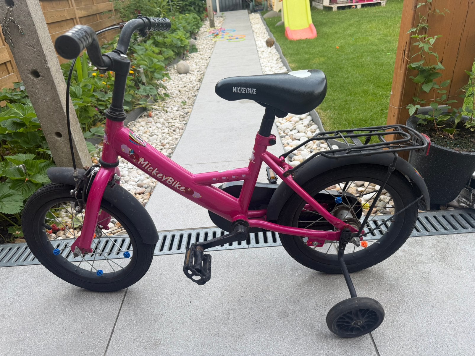 Velo fille/garçon,moto, trottinette, train enfants, Enlèvement, Utilisé