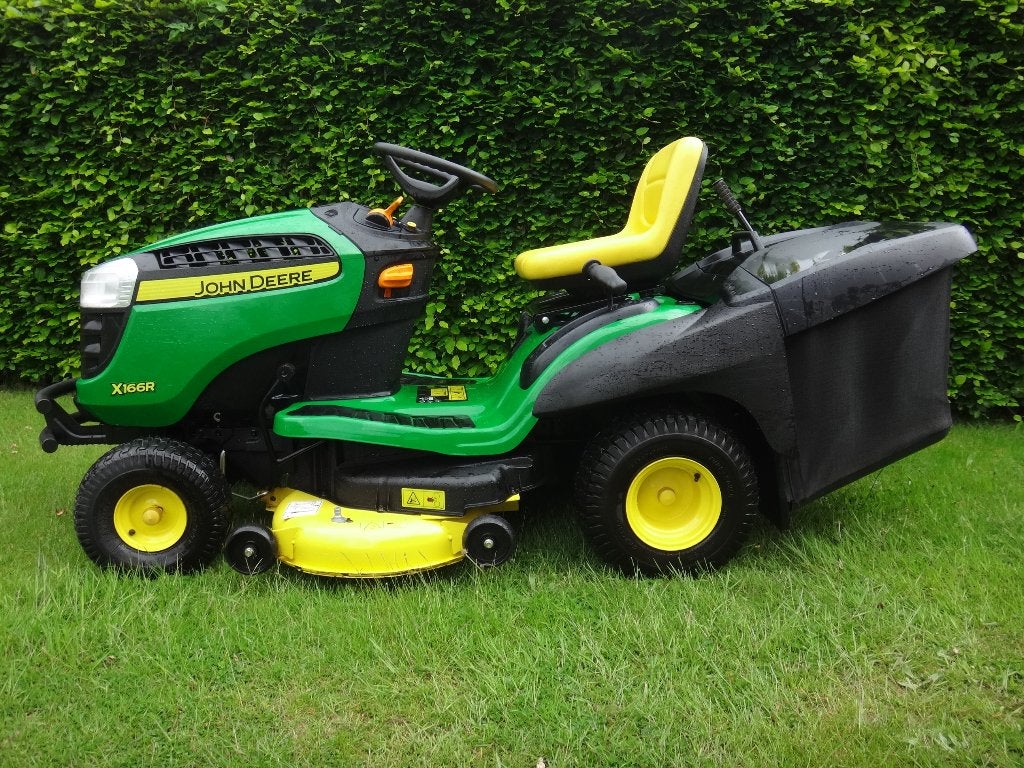 John deere tracteur tondeuse, JOHN DEERE, Enlèvement, Utilisé, Démarrage électrique