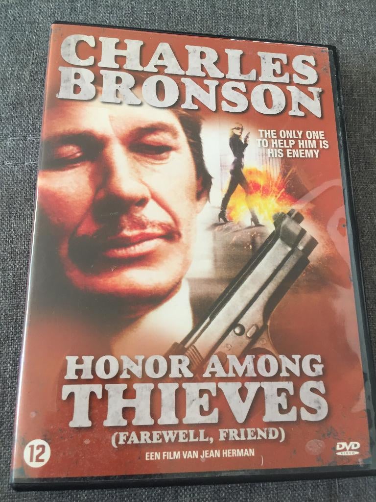 Dvd film (Charles Bronson) Honor among thieves, Cd's en Dvd's, Ophalen of Verzenden, Zo goed als nieuw, Actiethriller