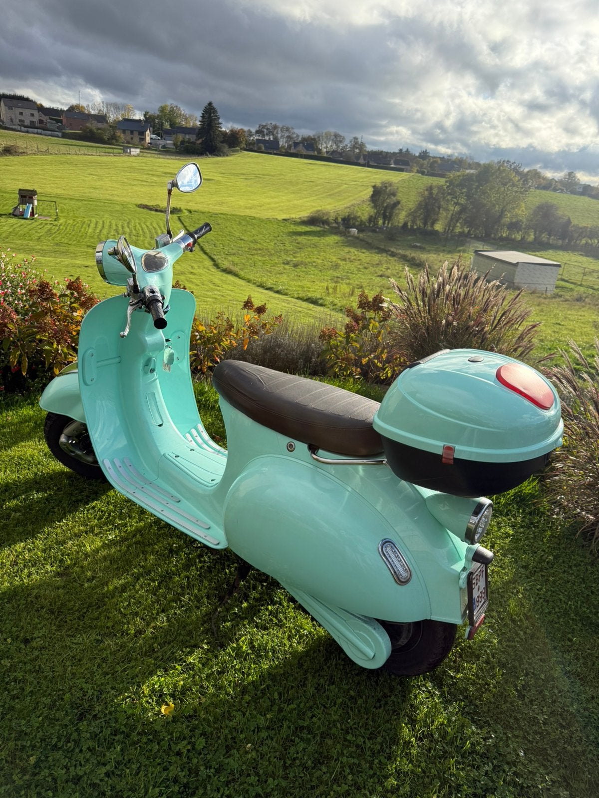 Scooter électrique, Classe B (45 km/h), Enlèvement, Utilisé, Électrique