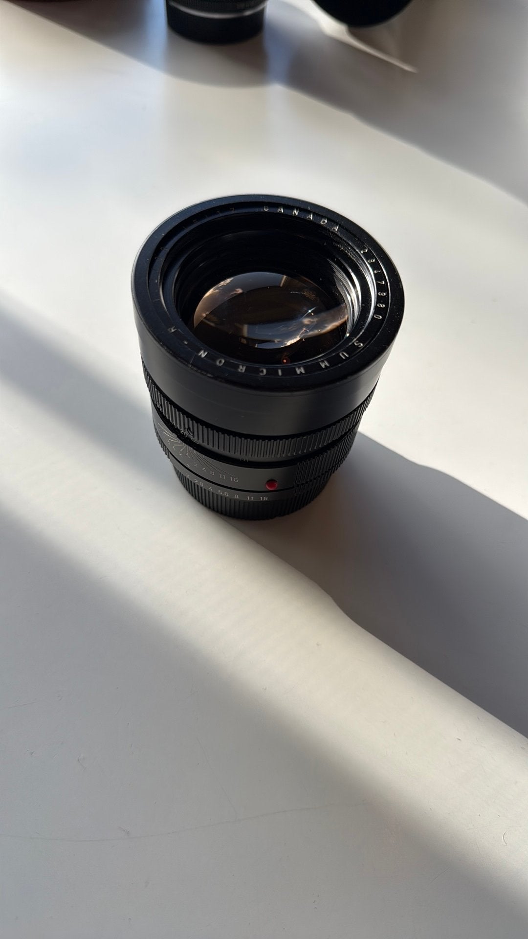 Leica R 90mm, Ophalen of Verzenden, Zo goed als nieuw, Leica