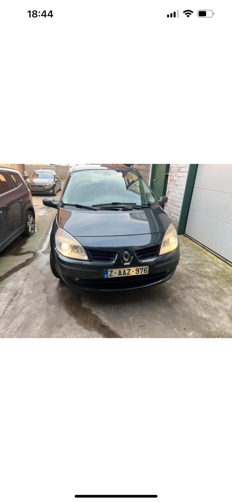 Scenic, Auto's, Renault, Bedrijf, 1500 cc, Euro 4, Te koop