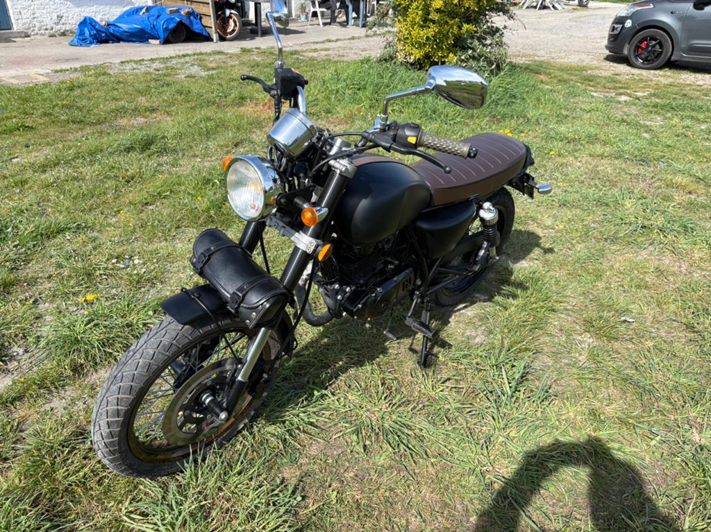 ️ Mash 125cc —1e prop|2015 |OK Service| Klaar om te rijden, Motoren, Ophalen, 1 cilinder, 11 kW of minder