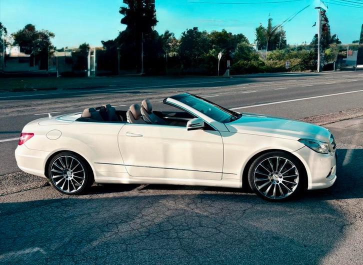 Mercedes-Benz Classe E Cabriolet (A207) E 220 CDI 170.000 km, Autos, Euro 5, Achat, Cabriolet, Diesel