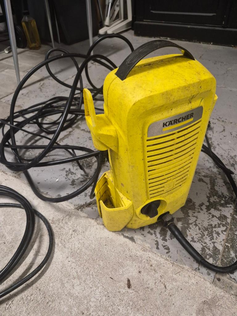 Karcher hogedrukreiniger, Tuin en Terras, Hogedrukreinigers, Ophalen