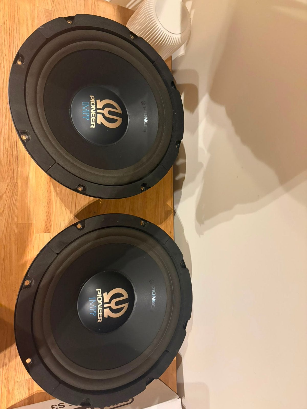 Pioneer ts-w302f subwoofer, Ophalen, Zo goed als nieuw