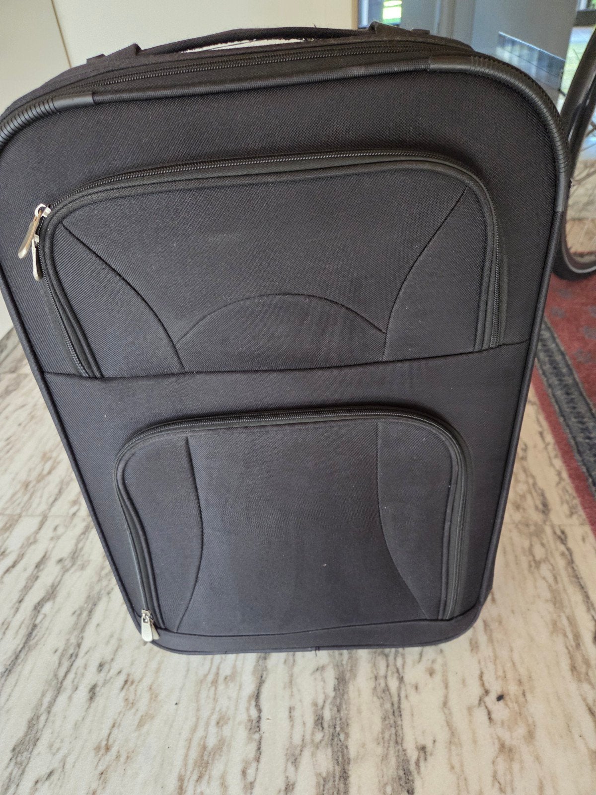 kleine reiskoffer  handbagage 60 H/ 40 B / 20 D., Handtassen en Accessoires, Koffers, Ophalen, Gebruikt, 50 tot 60 cm, 35 tot 45 cm