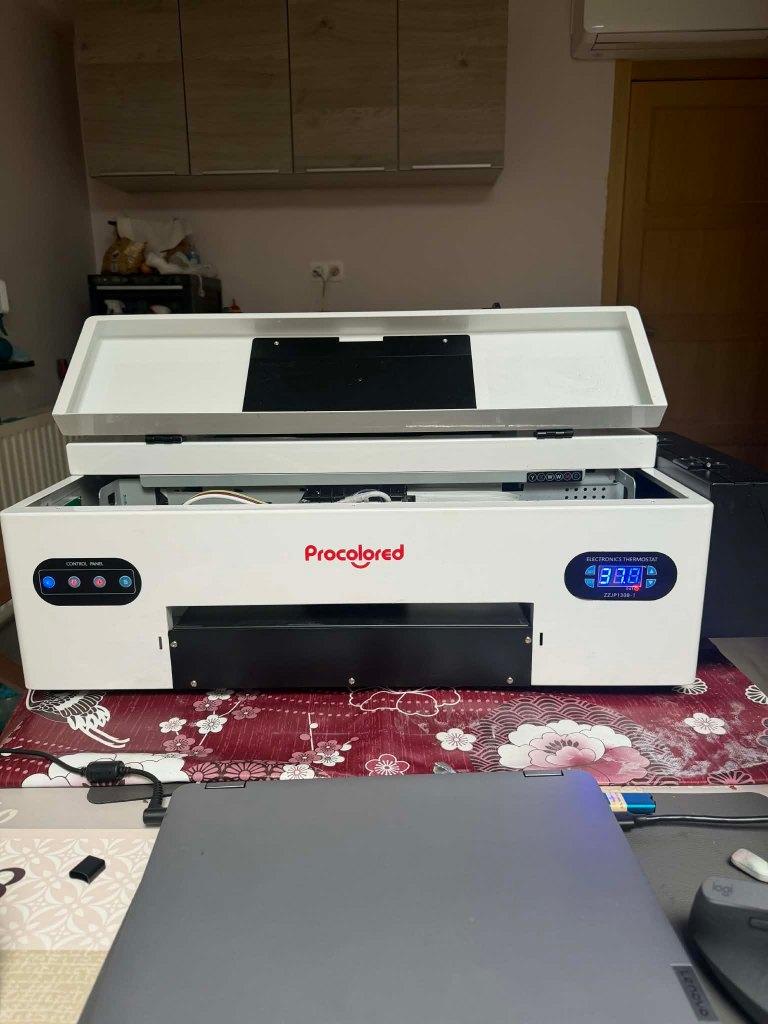 Kapotte Procolored F13 (A3) printer te koop + vier, Ophalen, Printer, Procolored F 13, Kleur printen