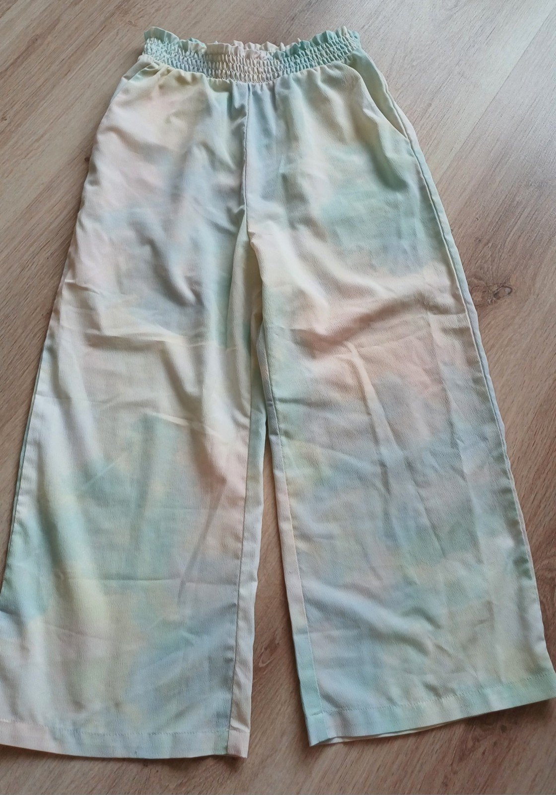 Pantalon large, fille 11 ans, Pantalon, Enlèvement ou Envoi, H&M, Utilisé