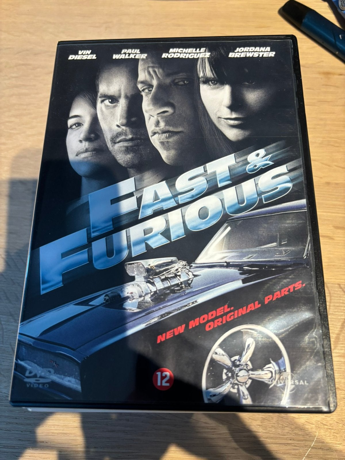 Fast & Furious DVD-collectie – 7 discs, Ophalen, Gebruikt, Actie, Met bonustracks