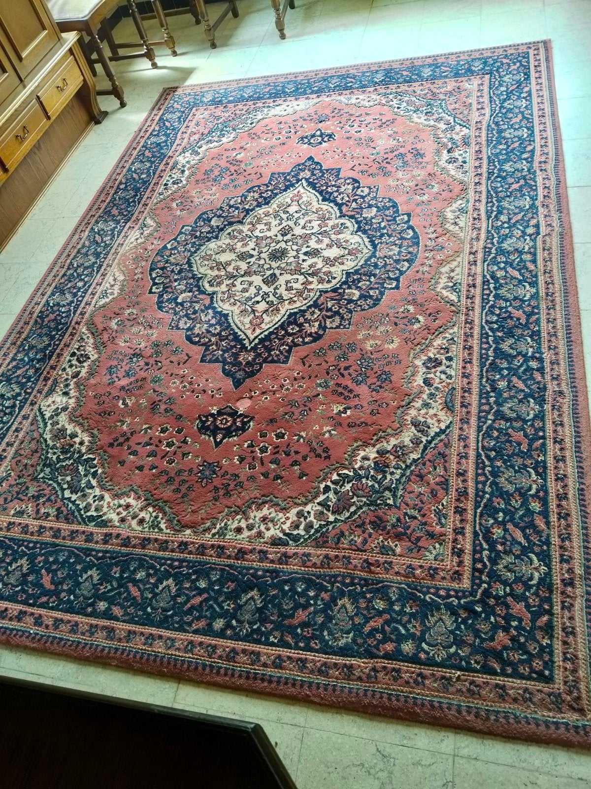 tapijt voor onder tafel, Ophalen, 200 cm of meer, 150 tot 200 cm