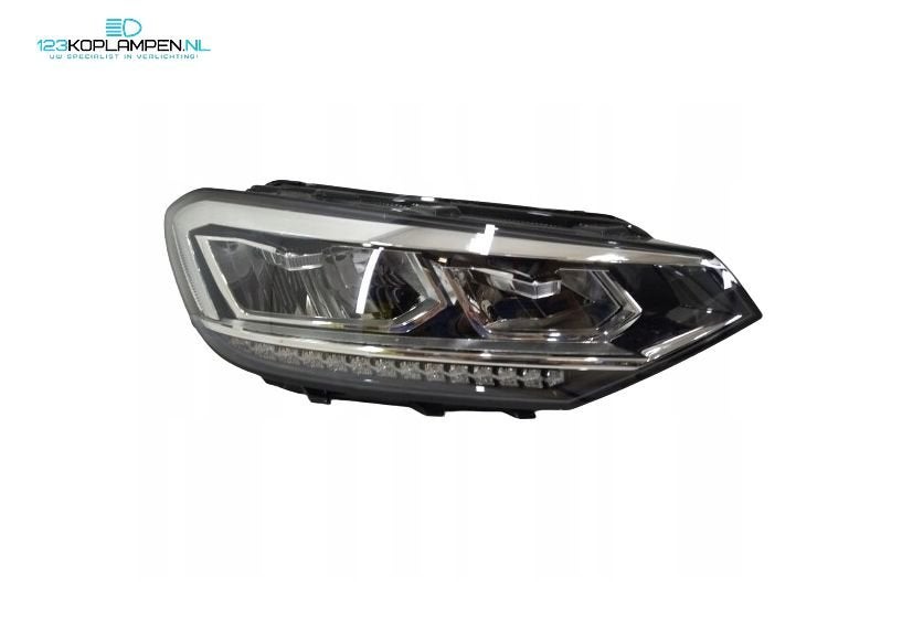 VW Volkswagen Touran 5TB Full LED koplamp rechts, Auto-onderdelen, Gebruikt, -, Volkswagen, -