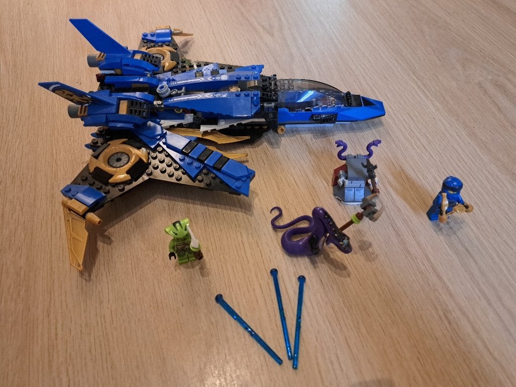 LEGO Ninjago 70668 + 70672 – 2 sets, Lego, Ophalen of Verzenden, Zo goed als nieuw, Minifiguur