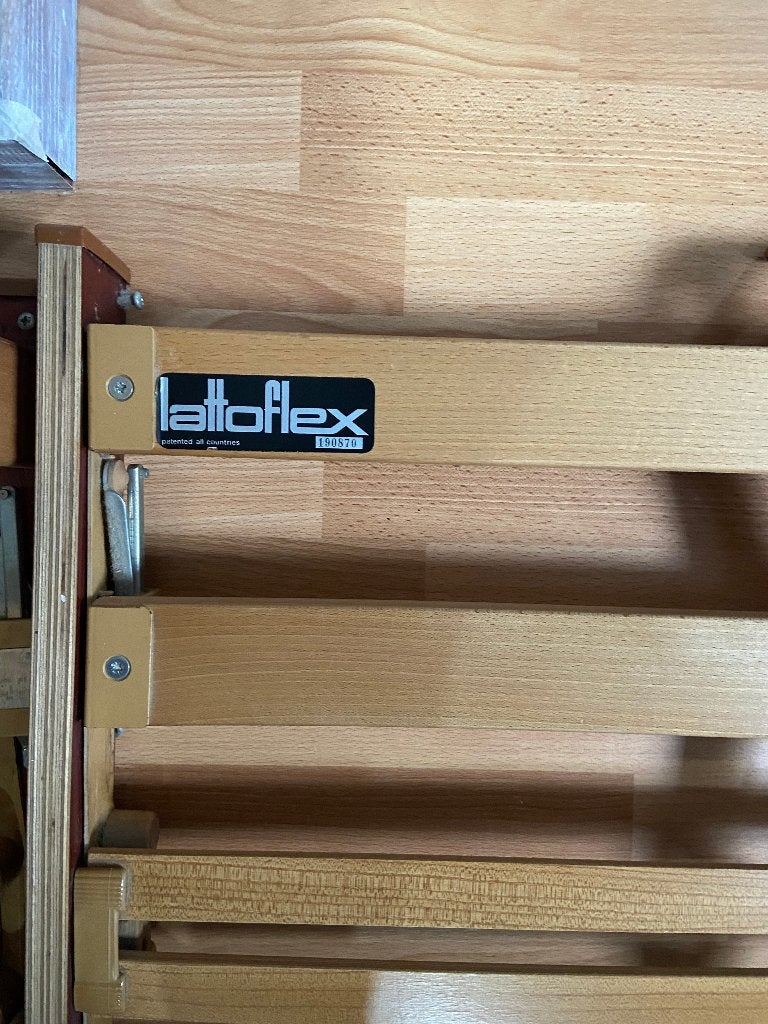 2 sommiers latoflex, Maison & Meubles, Une personne, Utilisé, Sommier, 200 cm