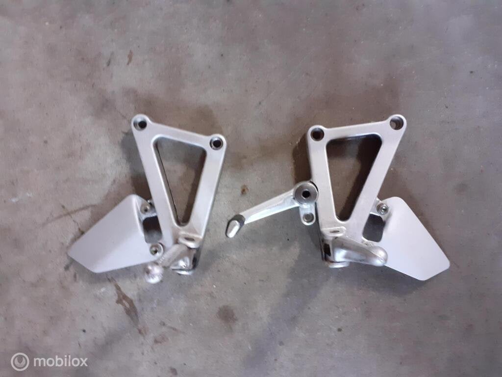 Voetsteunen steps schakelpedaal Sport Supersport 620 900 750, Motoren, Gebruikt, Factorystore.service@ducati.com, Ophalen of Verzenden