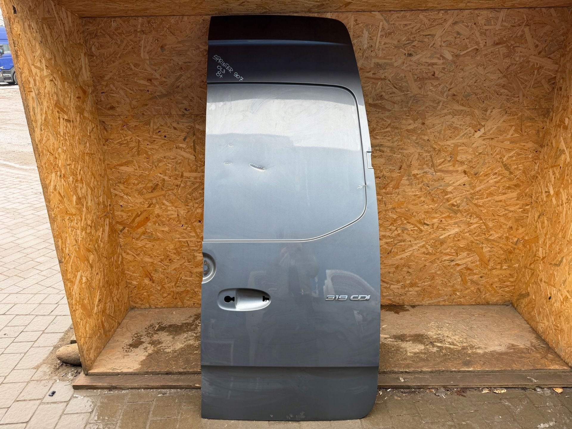 Mercedes Sprinter W907 Portier Rechts W907, Gebruikt, Mercedes-Benz AG, Deur, Mercedes-Benz
