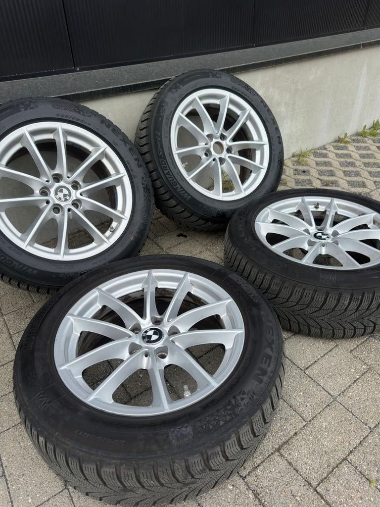17" Velgen met nieuwe banden, Ophalen, Winterbanden, Velg(en)