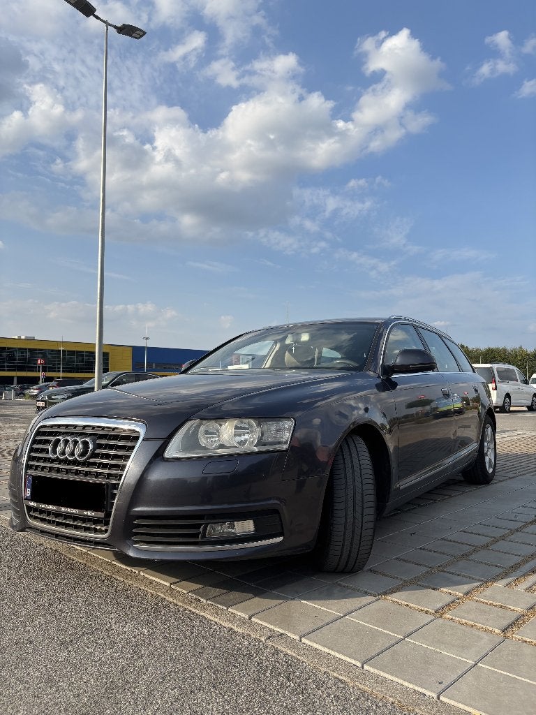 A6 Avant 2.0 TDi e DPF Grijs, Auto's, Audi, Euro 5, Stof, 139 g/km, 4 cilinders