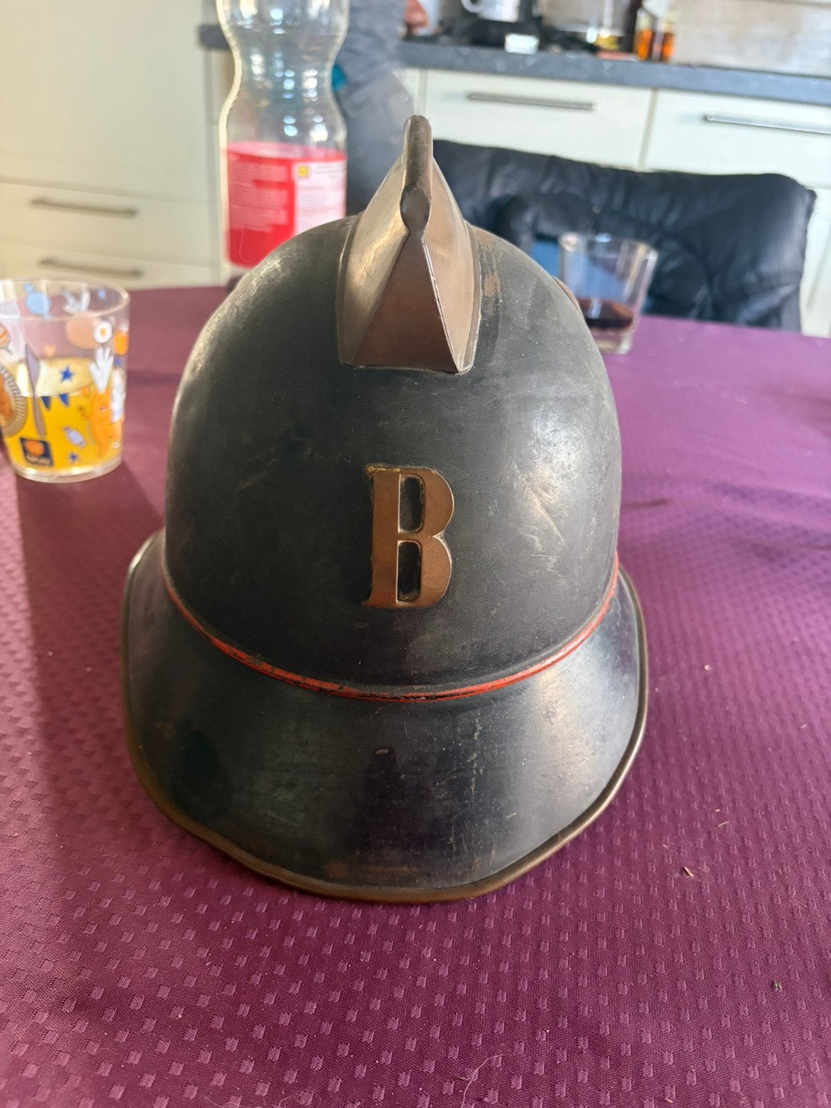 Brandweerhelm 3, Ophalen, Landmacht, Helm of Baret