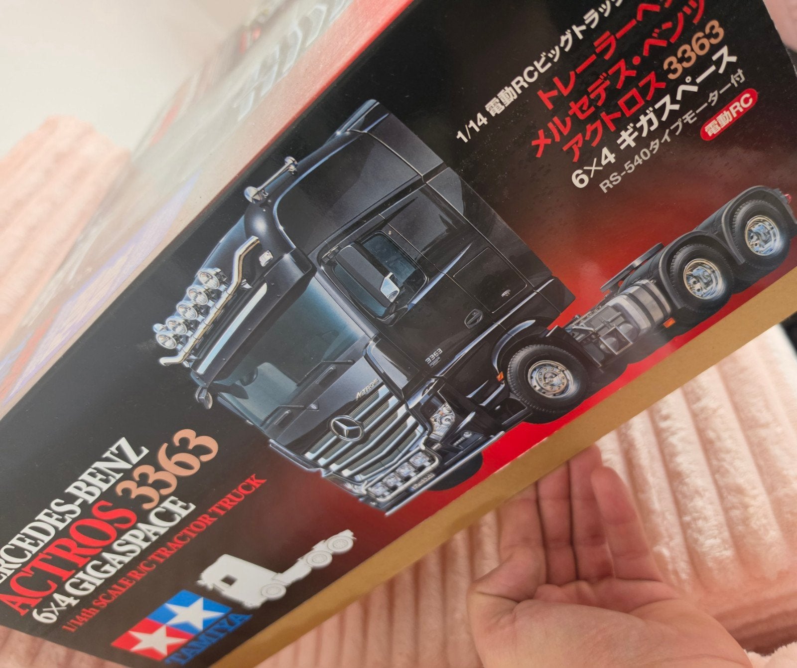 camion et remorque Tamiya complètement neufs, Enlèvement, Neuf