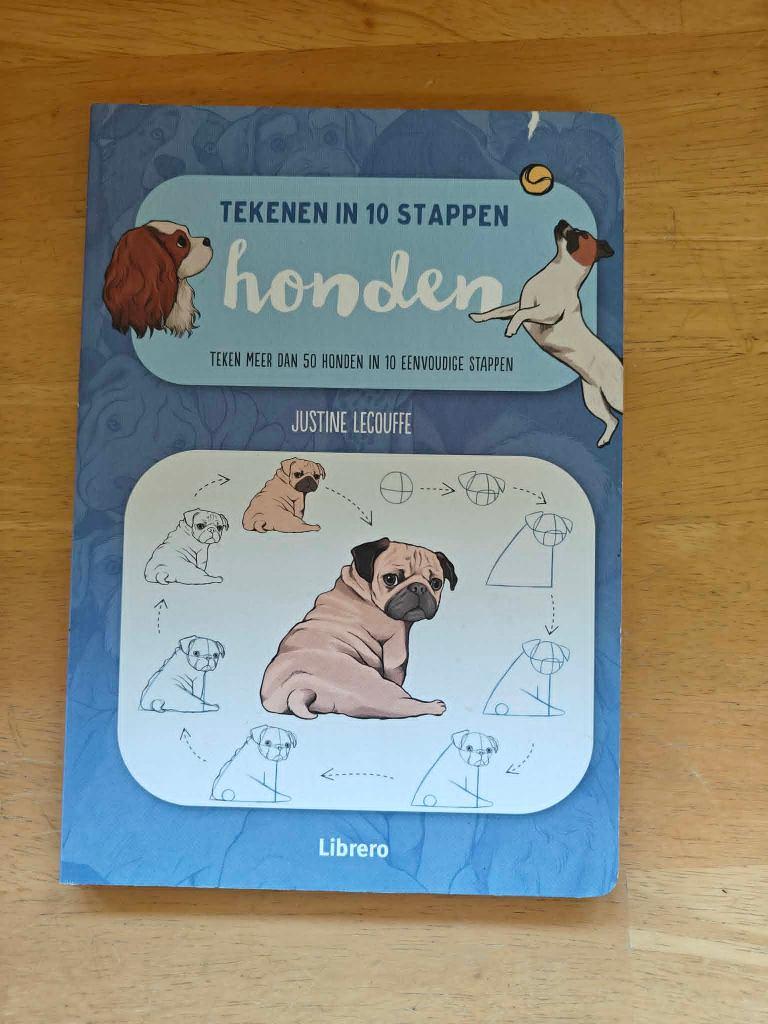 HONDEN LEREN TEKENEN, Enlèvement ou Envoi, Neuf