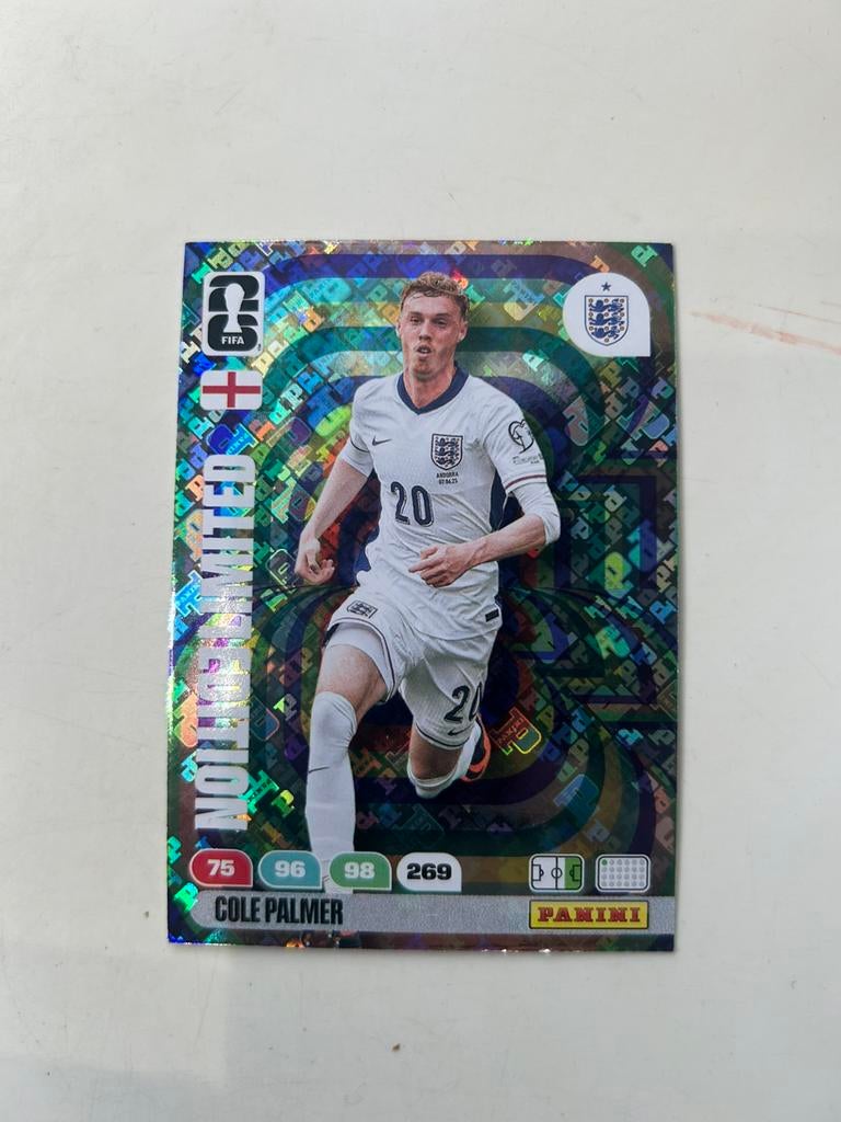 Panini Fifa world cup 2026 HOLO lim edition COLE PALMER, Enlèvement ou Envoi, Neuf, Image