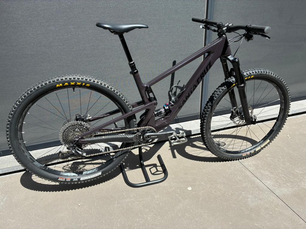 Santa Cruz Tallboy CC V4 XO1 LARGE, Autres marques, Enlèvement, Frein à disque, Utilisé