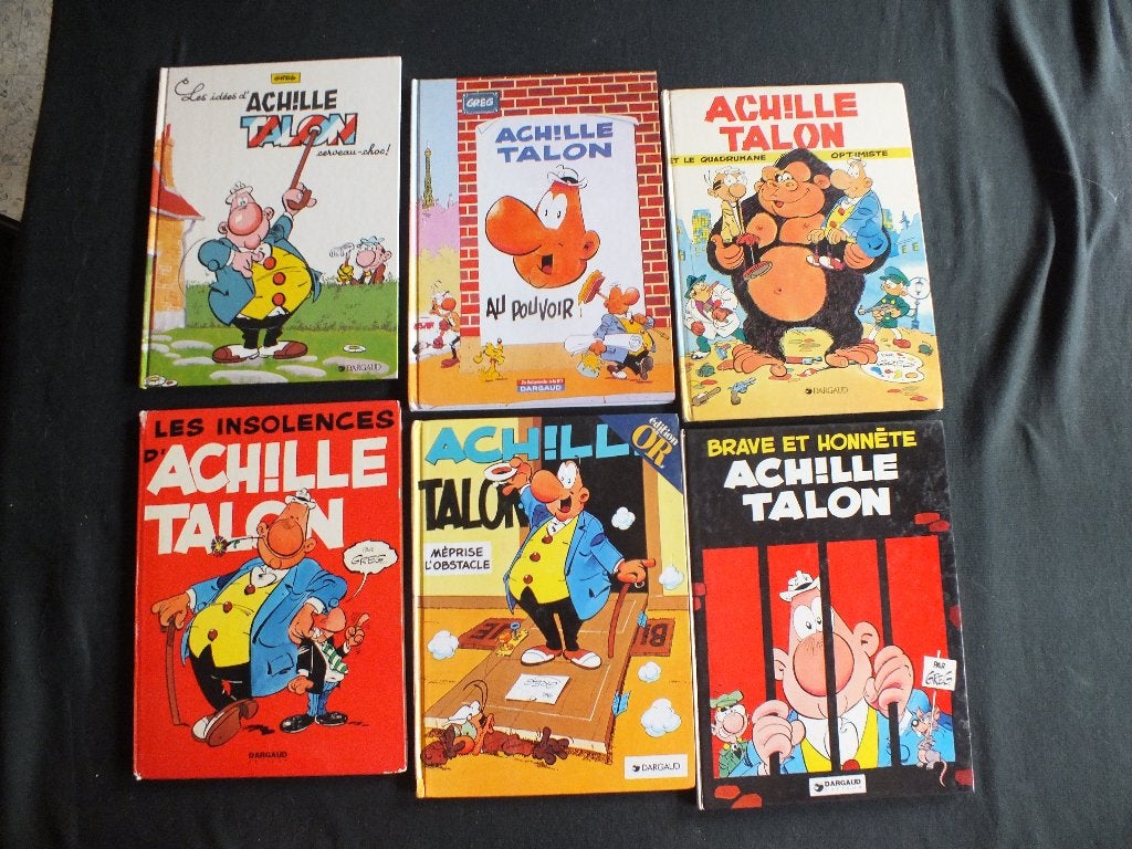 ACHILLE TALON (22 ALBUMS/12 EO)  EDITIONS DARGAUD, Série complète ou Série, Enlèvement ou Envoi, Utilisé, Greg