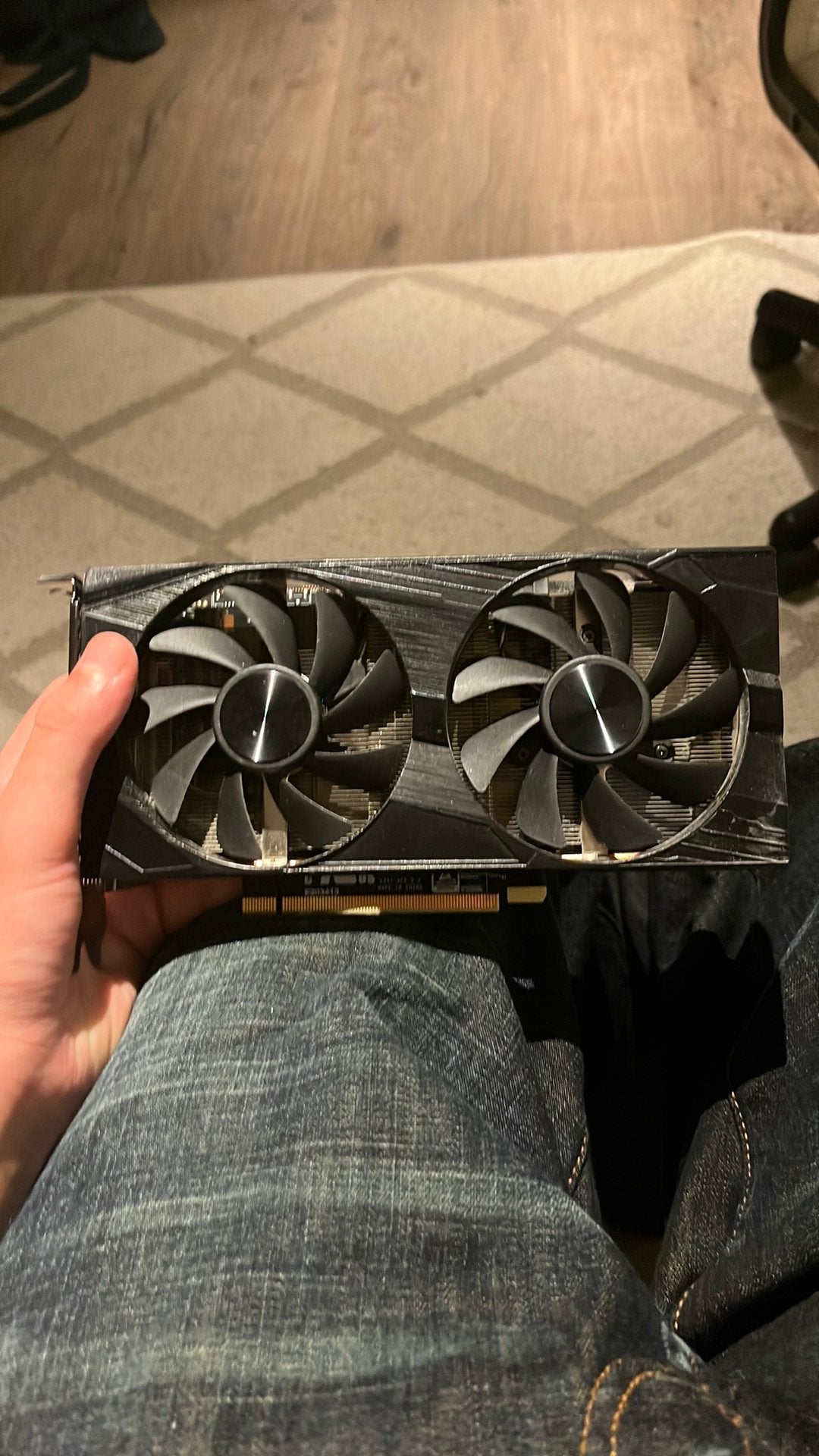 RTX 3050 8 Go de VRAM double OEM, Informatique & Logiciels, Cartes vidéo, Enlèvement, Utilisé, Nvidia, HDMI