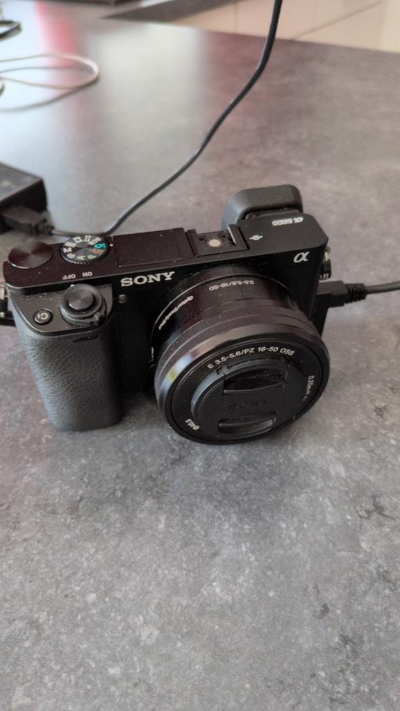 Appareil photo Sony a6000 comme neuf, Ophalen, Sony