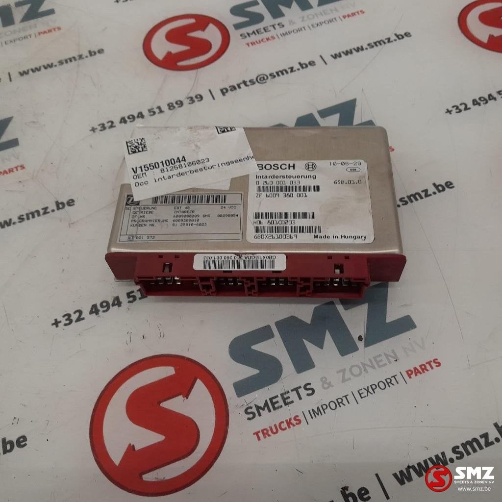 Occ intarderbesturingseenheid MAN 81258106023, Gebruikt, MAN, Elektronica en Kabels