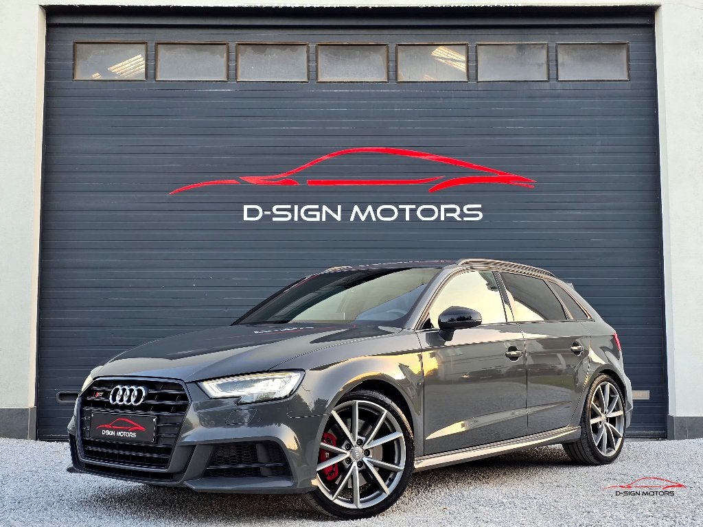 AUDI S3 SPORTBACK 2.0 TFSI Q (310pk) S TRONIC 2018 148.098km, Auto's, Automaat, S3, https://public.car-pass.be/vhr/3d398783-1657-4f22-9b5f-e05f6fcd9d5c