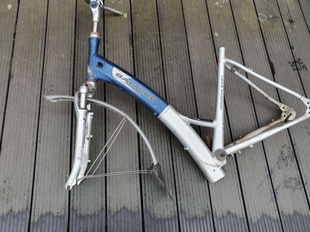 Fourche avant et ailes Batavus, Enlèvement ou Envoi, Batavus