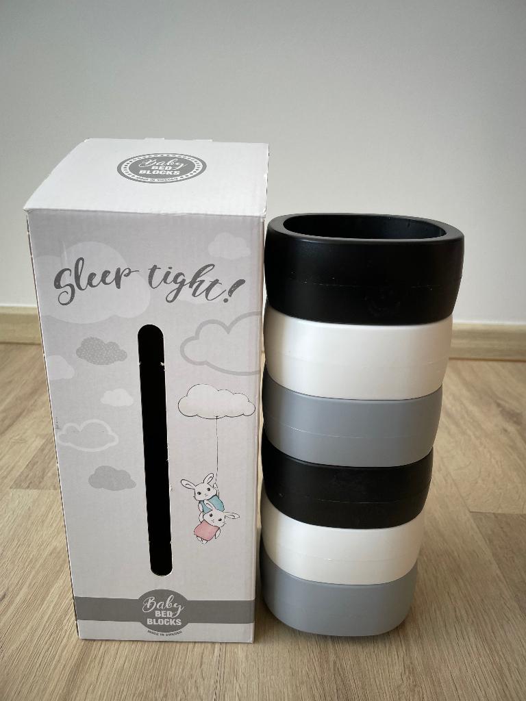 Bedblokken - baby bed blocks, Kinderen en Baby's, Ophalen, Zo goed als nieuw, Overige typen