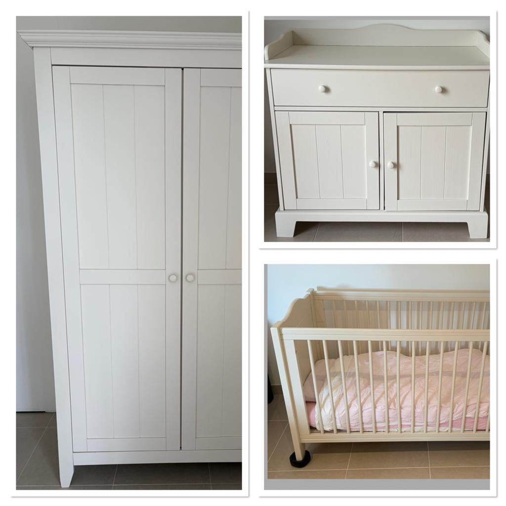 Complete Babykamer Childwood (Childhome) + Veel Toebehoren!, Enlèvement, Utilisé