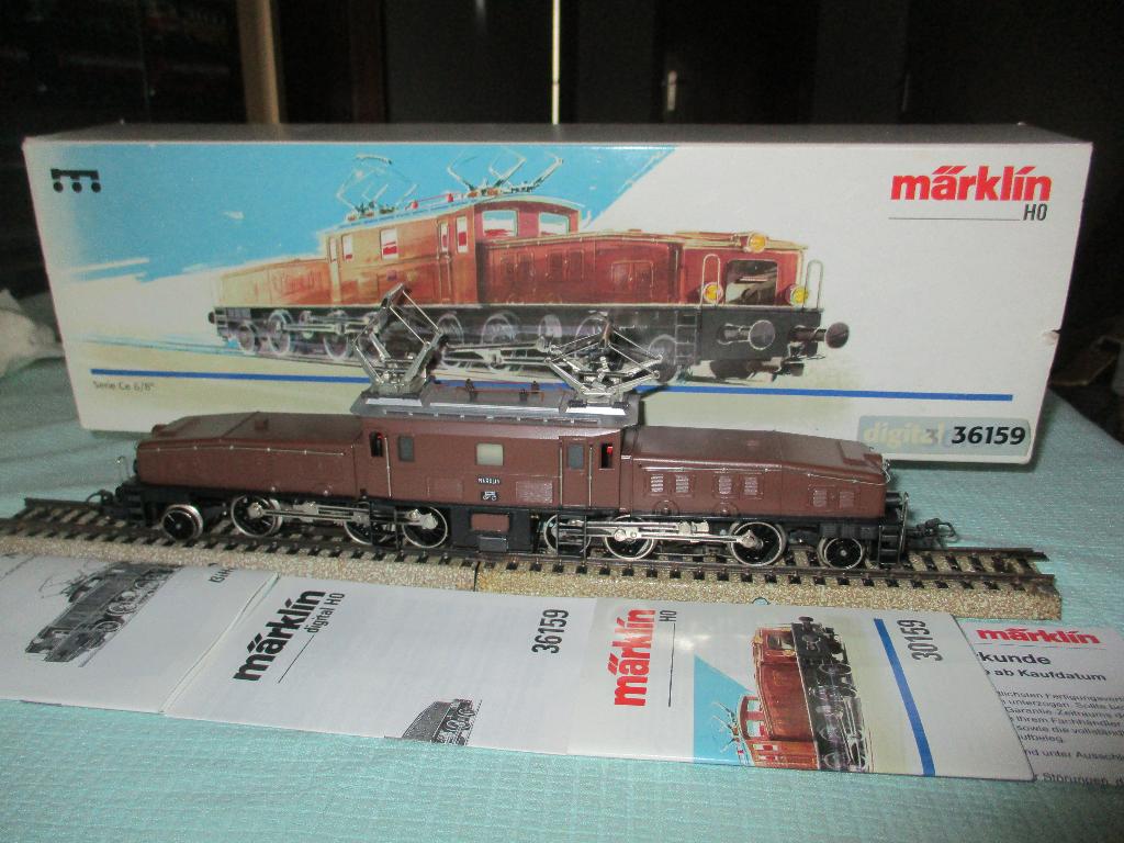 Marklin 36159, Enlèvement ou Envoi, Utilisé, Locomotive, Märklin