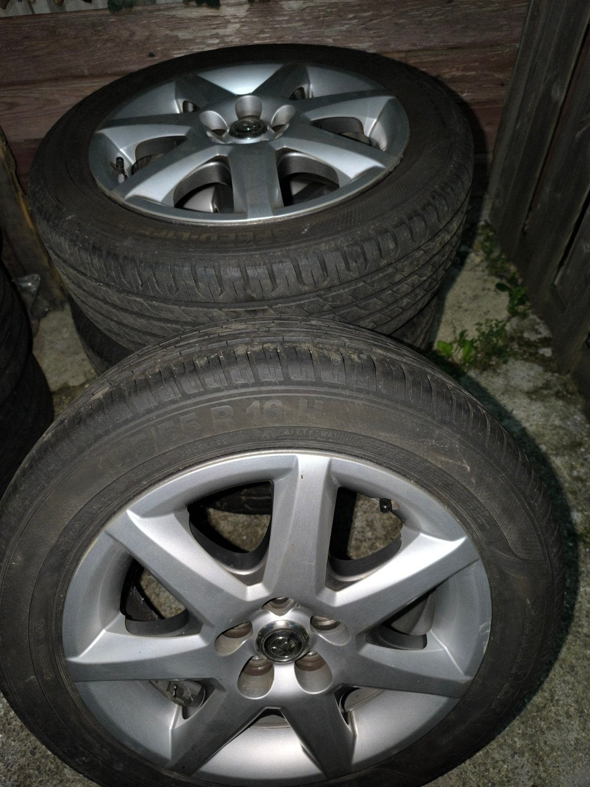 Roues complètes Toyota, Enlèvement, Pneus été, Pneu(s)