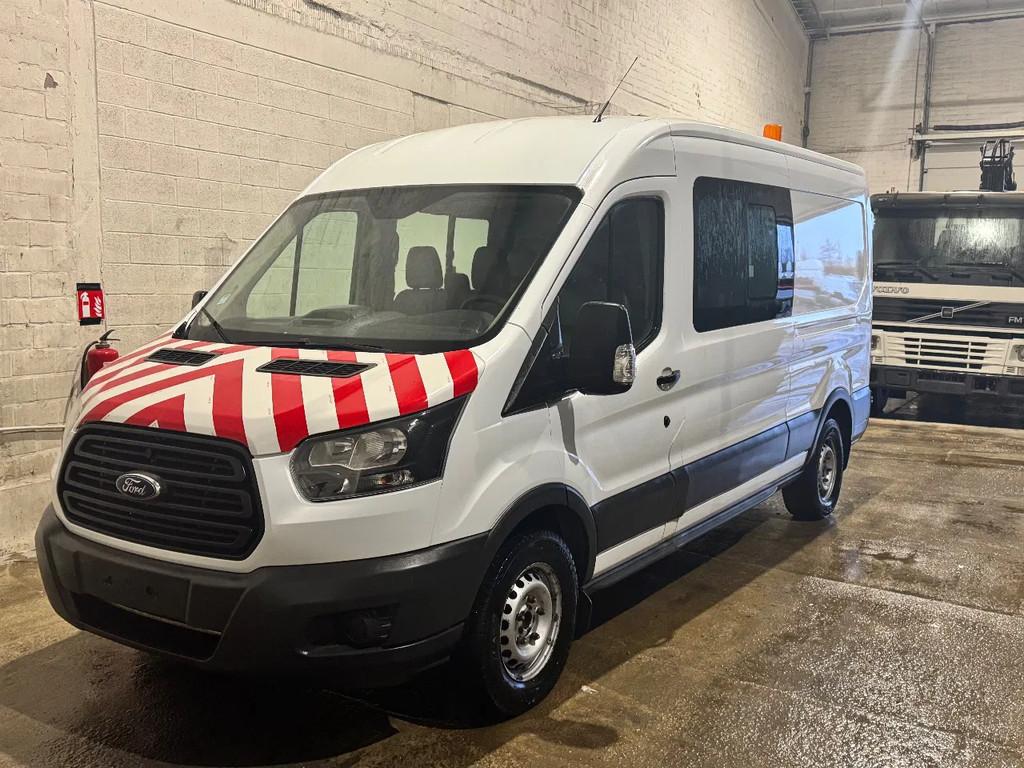 Ford Transit 2.0 96kw EURO6b (bj 2018), Auto's, Gebruikt, Euro 6, Overige brandstoffen, Bedrijf