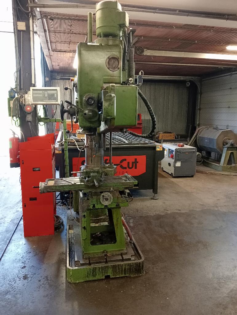 metaal, Doe-het-zelf en Bouw, Gereedschap | Zaagmachines, Gebruikt, Overige typen, 1200 watt of meer, 70 mm of meer, Ophalen