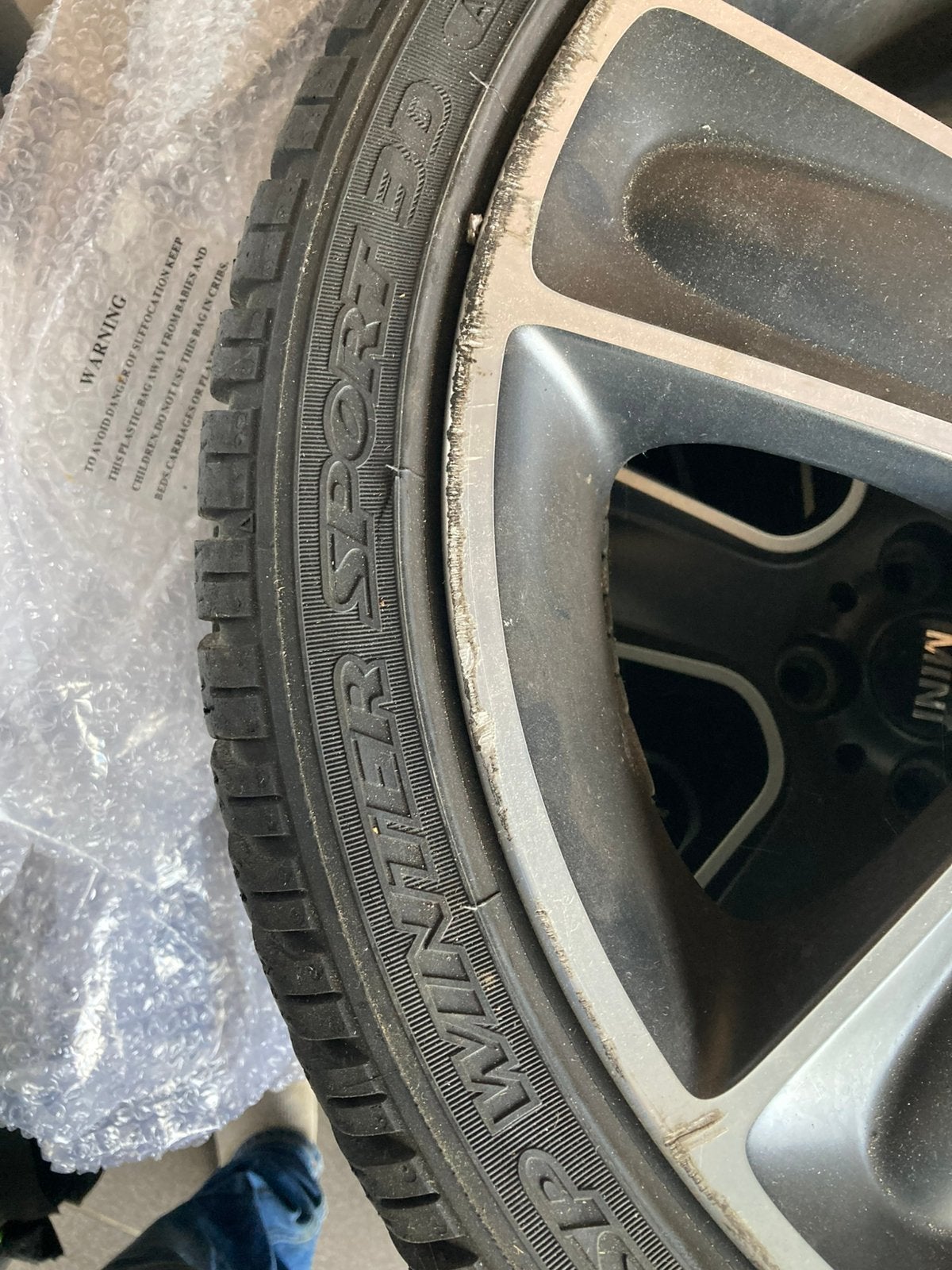 winterbanden en velgen BMW mini, Autos : Pièces & Accessoires, Pneus et Jantes, Véhicule de tourisme, 17 pouces, Enlèvement