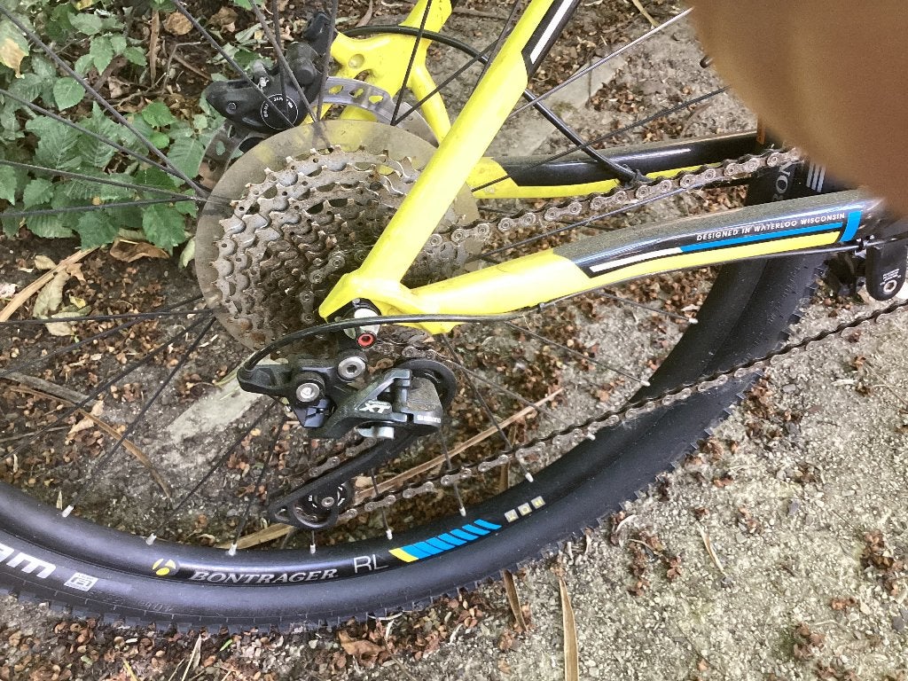 Mountainbike, Enlèvement, Hommes, Frein à disque, Trek
