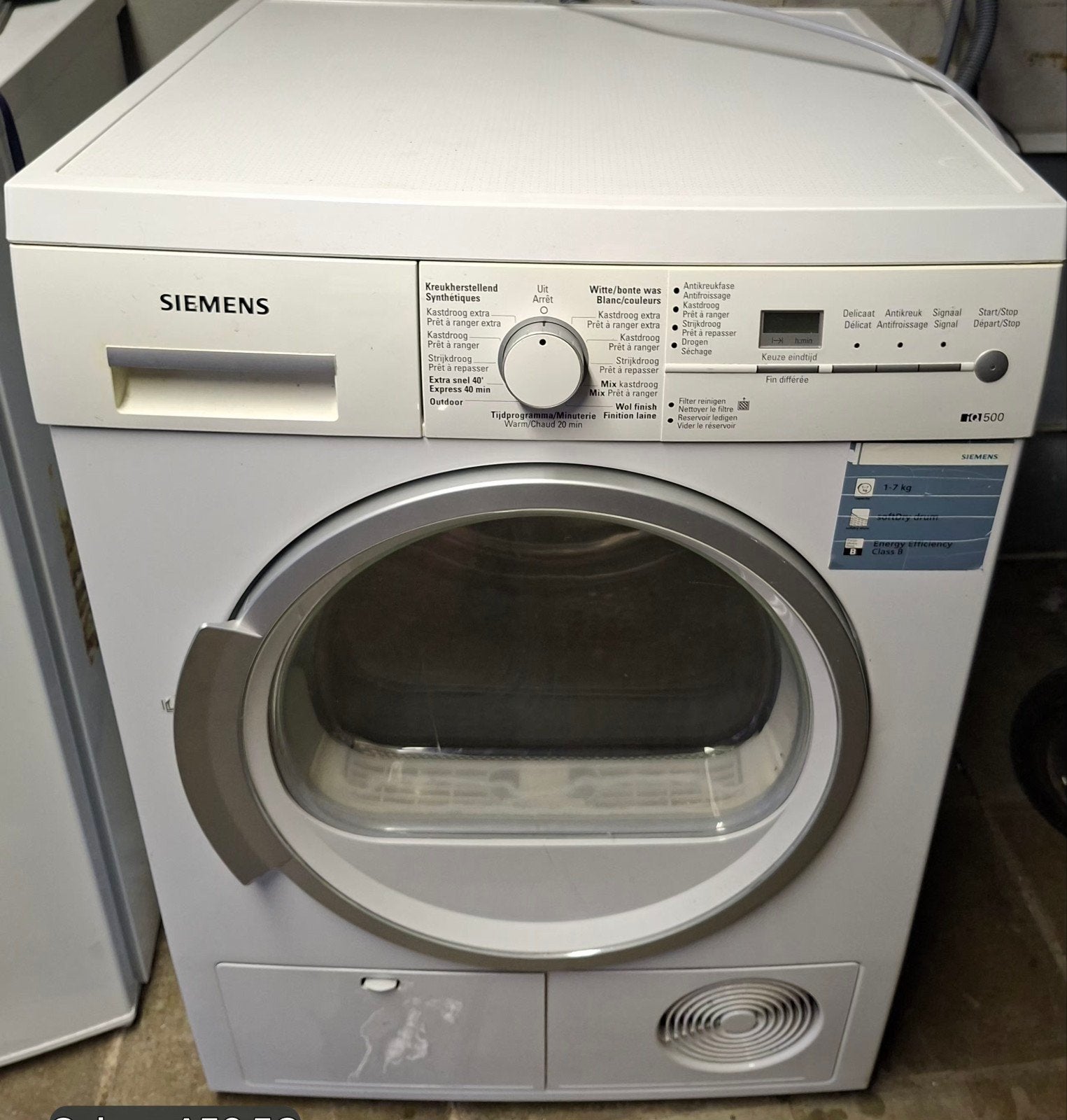 Droogkast Siemens, Elektronische apparatuur, Droogkasten, Ophalen, Condens