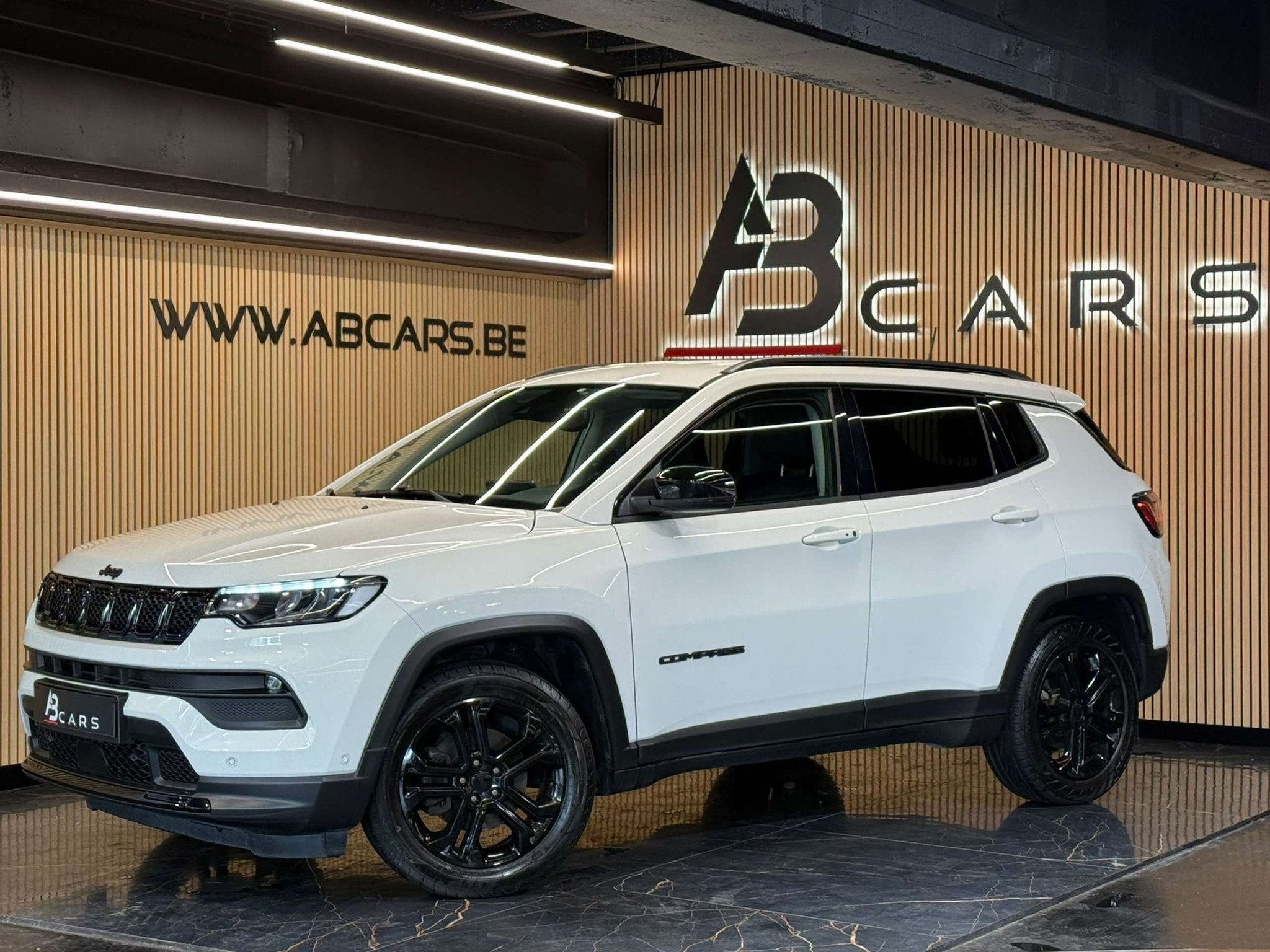 Jeep Compass 1.3TURBO LIMITED * GARANTIE 12 MOIS *, Autos, Achat, Euro 6, Boîte manuelle, 96 kW